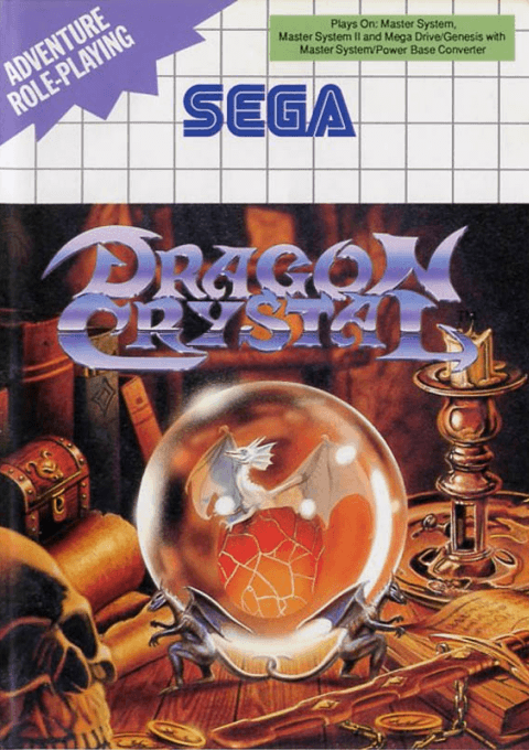 Dragon Crystal (SMS) Box Art & Cover