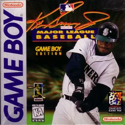 肯·格里菲斯二世呈现大联盟棒球 (GB) Box Art & Cover