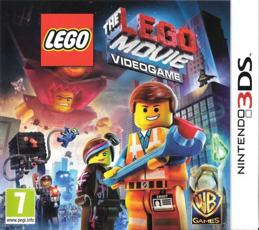LEGO Movie Videogame, The (3DS) Box Art & Cover