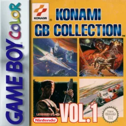 Konami GB Collection Vol.1 (GBC) Box Art & Cover