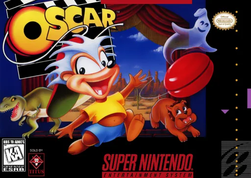Oscar (SNES) Box Art & Cover