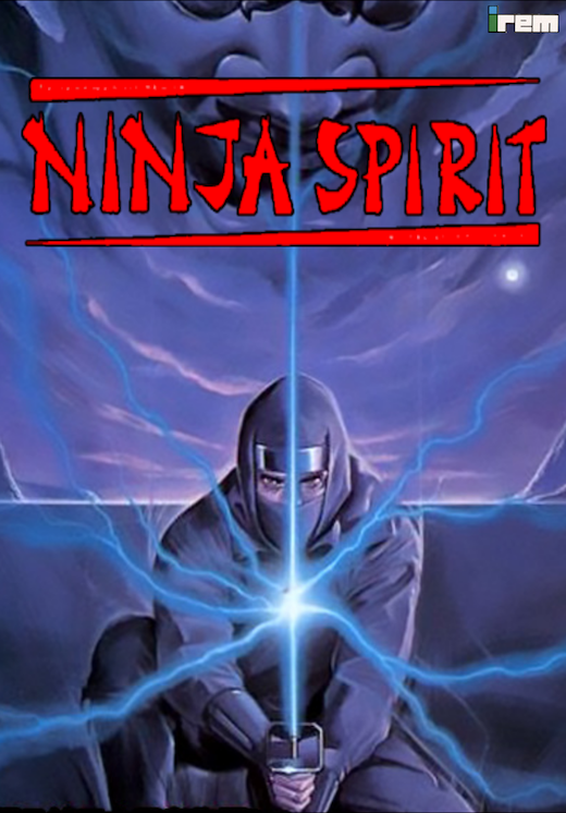 Ninja Spirit (ARCADE) Box Art & Cover