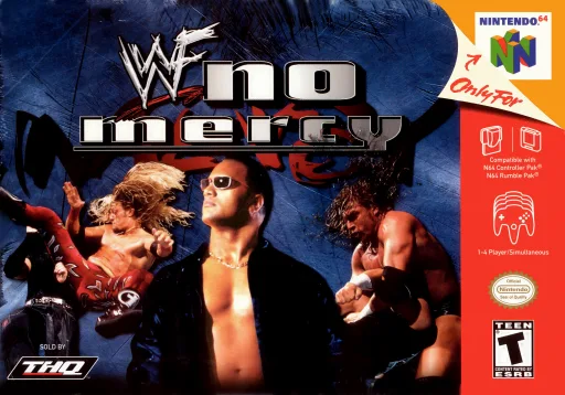 WWF No Mercy (N64) Box Art & Cover