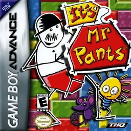 内裤先生 It's Mr. Pants (GBA) Box Art & Cover