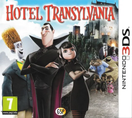 몬스터 호텔 (3DS) Box Art & Cover