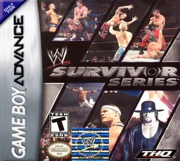 WWE - Survivor Series (GBA) Box Art & Cover