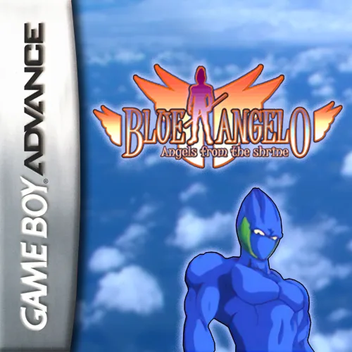 Blue Angelo - Angels from the Shrine (GBA) Box Art & Cover