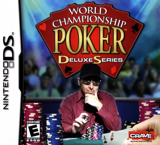 World Championship Poker - Deluxe Series (DS) Box Art & Cover