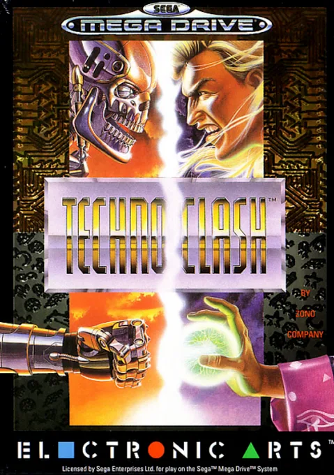 TechnoClash (MD) Box Art & Cover