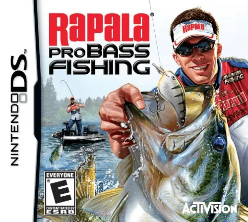 Rapala Pro Bass Fishing (DS) Box Art & Cover