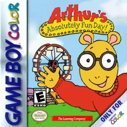 Arthur's Absolutely Fun Day! (GBC) Box Art & Cover