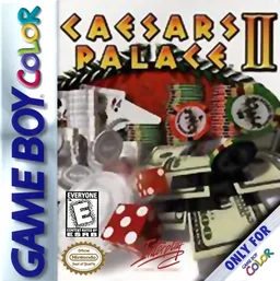 Caesars Palace II (GBC) Box Art & Cover