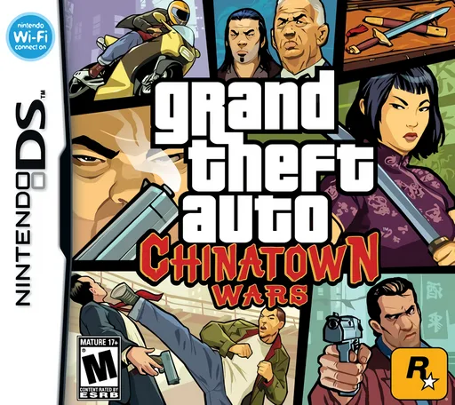 Grand Theft Auto - Chinatown Wars (DS) Box Art & Cover