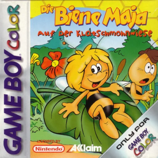 みつばちマーヤの冒険 (GBC) Box Art & Cover