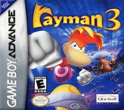 Rayman 3 - Hoodlum Havoc (GBA) Box Art & Cover