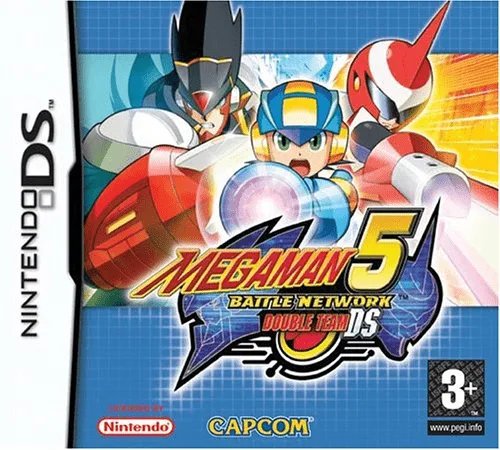 Rockman EXE 5 DS - Twin Leaders (DS) Box Art & Cover