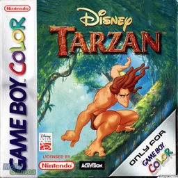 Tarzan (GBC) Box Art & Cover
