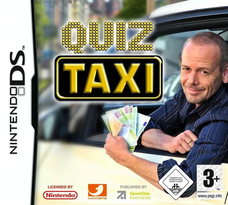 Quiz Taxi (DS) Box Art & Cover
