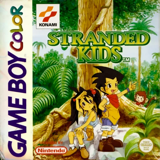 Stranded Kids (GBC) Box Art & Cover
