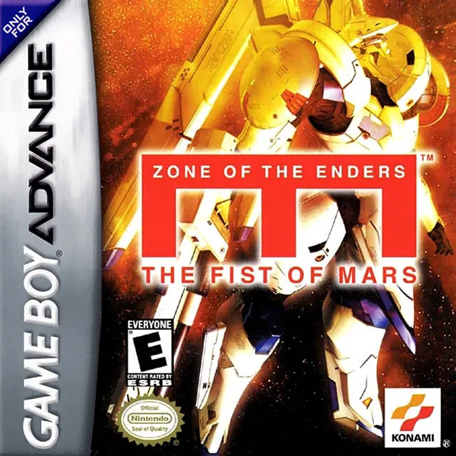 Zone of the Enders 2173 - Testament (GBA) Box Art & Cover