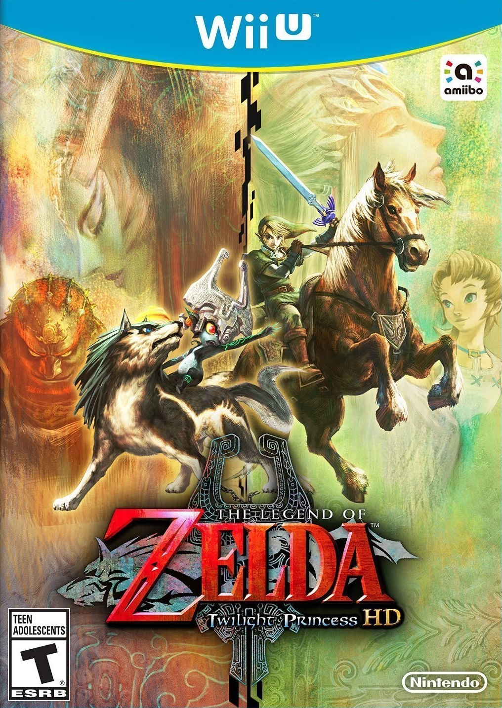 The Legend of Zelda: Twilight Princess HD (WIIU) Box Art & Cover