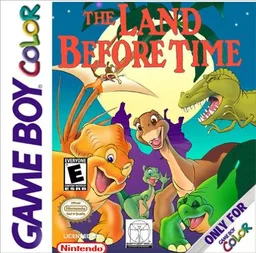 Land Before Time, The (GBC) Box Art & Cover