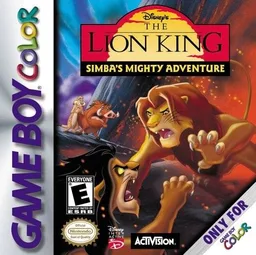 Koenig der Loewen, Der - Simbas grosses Abenteuer (GBC) Box Art & Cover