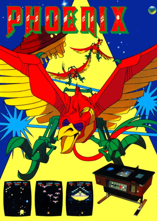 Phoenix (ARCADE) Box Art & Cover
