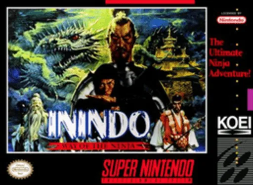 슈퍼 이난도 - 다토 노부나가 (SNES) Box Art & Cover