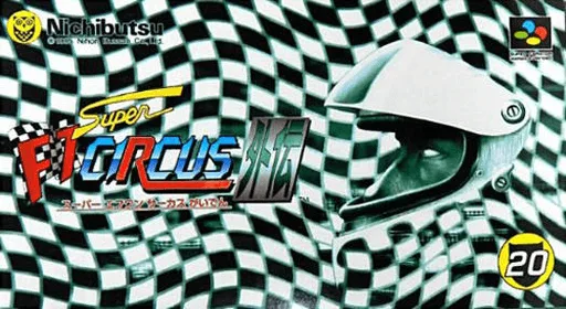 Super F1 Circus Gaiden (SNES) Box Art & Cover