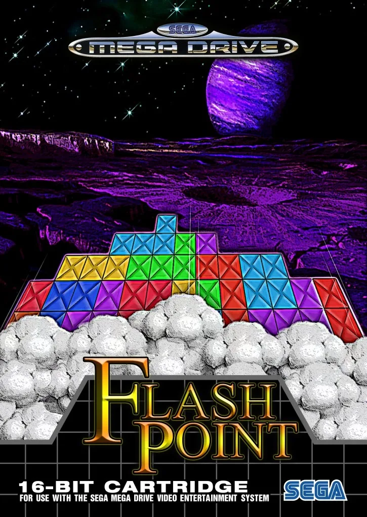 Flash Point (MD) Box Art & Cover