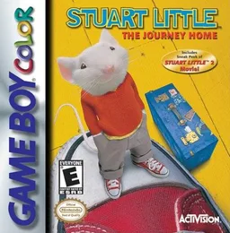 スタュアート・リトル - 帰りの旅 (GBC) Box Art & Cover