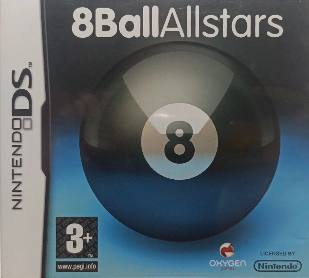 8 Ball Allstars (DS) Box Art & Cover