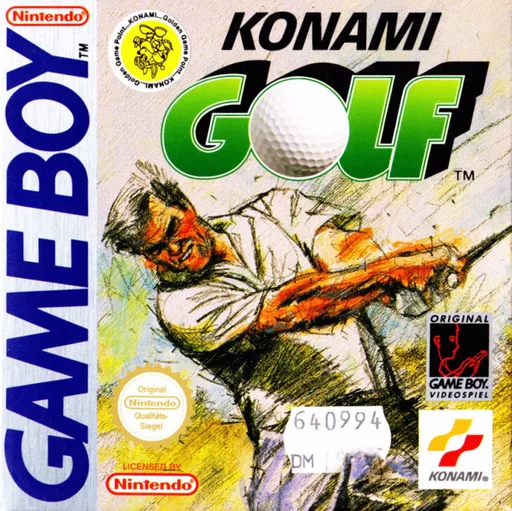 科乐美高尔夫 (GB) Box Art & Cover