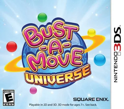 퍼즐 보블 유니버스 (3DS) Box Art & Cover