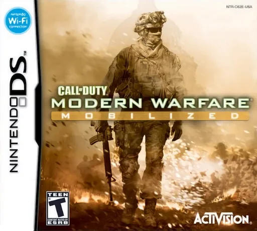Call of Duty - Modern Warfare - Mobilized (DS) Box Art & Cover