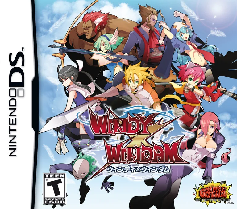 Wind Dance Fighting 20080803 (DS) Box Art & Cover