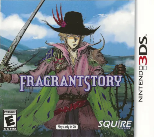 Fragrant Story (3DS) Box Art & Cover