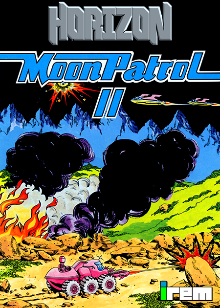 Horizon (Irem) (ARCADE) Box Art & Cover
