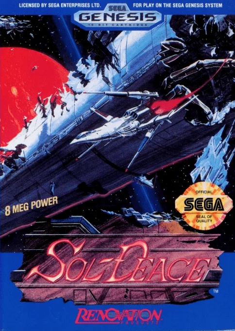Sol-Deace (MD) Box Art & Cover