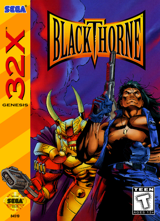 Blackthorne (32X) Box Art & Cover
