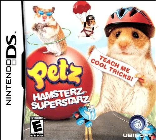 Petz - Hamster Superstar (DS) Box Art & Cover