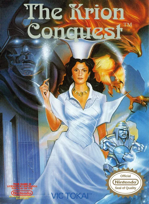 Krion Conquest, The (NES) Box Art & Cover