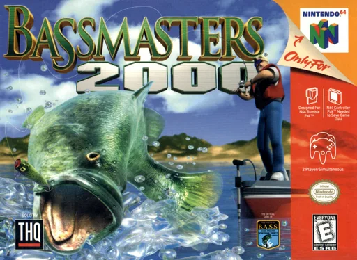 Bassmasters 2000 (N64) Box Art & Cover