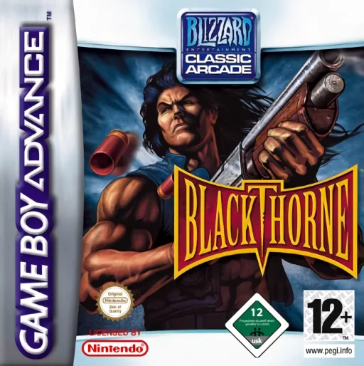 Blackthorne (GBA) Box Art & Cover