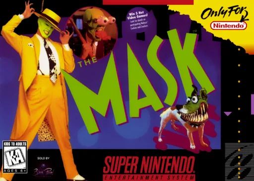 Mask, The (SNES) Box Art & Cover