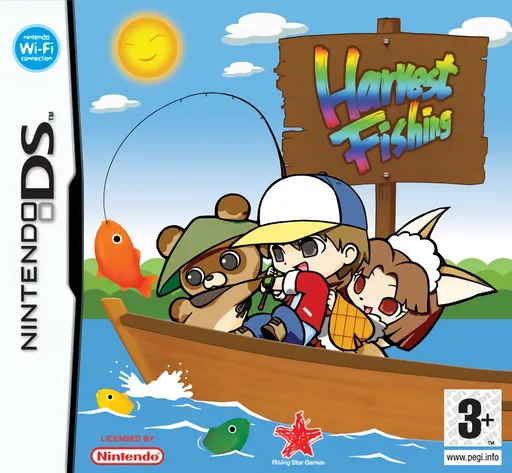 Harvest Fishing (DS) Box Art & Cover