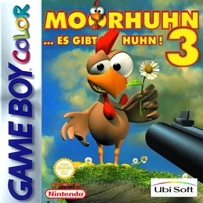 Moorhuhn 3 - ...Es Gibt Huhn! (GBC) Box Art & Cover