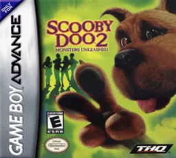 Scooby-Doo 2 - Monsters Unleashed (GBA) Box Art & Cover