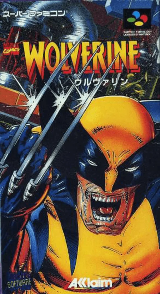 Wolverine (SNES) Box Art & Cover